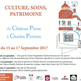 Assises Culture, Soins, Patrimoine au CH Perrens Assises Culture, Soins, Patrimoine au CH Perrens