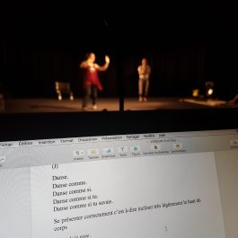 #4 Résidence « Je ne voudrais pas déranger » au Lieu #4 Résidence « Je ne voudrais pas déranger » au Lieu