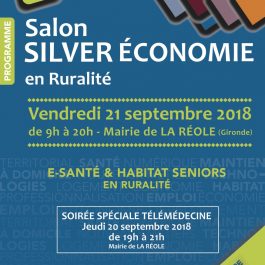 3ème salon Silver Économie Sud Gironde 3ème salon Silver Économie Sud Gironde