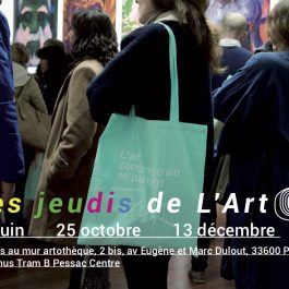 L’été et la rentrée des arts au mur à Bergonié L’été et la rentrée des arts au mur à Bergonié