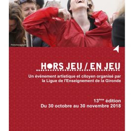 Festival Hors jeu / En jeu 2018 Festival Hors jeu / En jeu 2018