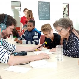 ATELIERS DE MUSIQUES INTERGÉNÉRATIONNELS ATELIERS DE MUSIQUES INTERGÉNÉRATIONNELS