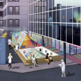 « Le chemin de sa personne » à l’Institut Bergonié « Le chemin de sa personne » à l’Institut Bergonié