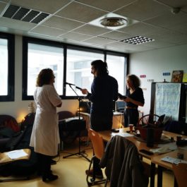Résidence de création du Krakatoa au CHU de Bordeaux Résidence de création du Krakatoa au CHU de Bordeaux